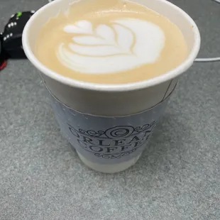 White Chocolate Cappuccino