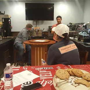 Learning about espresso