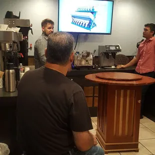 Insightful presentation  on coffee