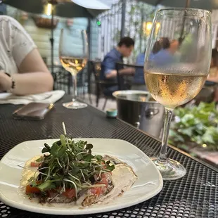 Mushrooms du vin