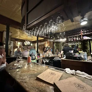 Bar area