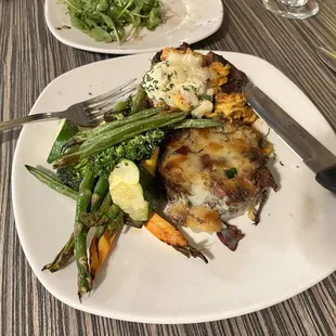 Wonderful dinner