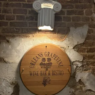 Inside the restaurant