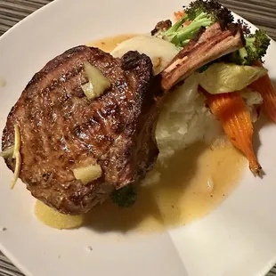 Double Cut Pork Chop