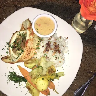 Stuffed Flounder