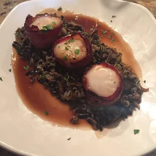 Bacon Wrapped Scallops