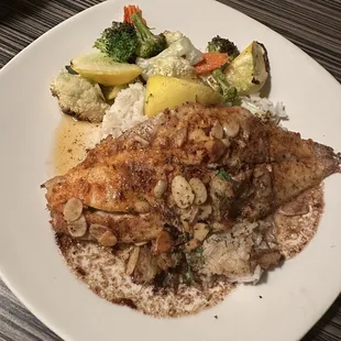 Gulf Fish Amandine