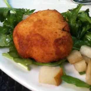 Fried Goat Cheese Salad