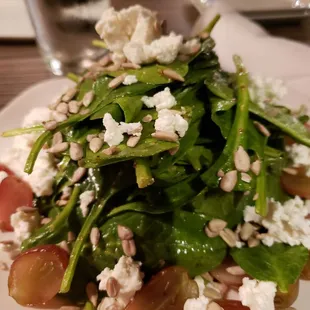 Baby Spinach Salad