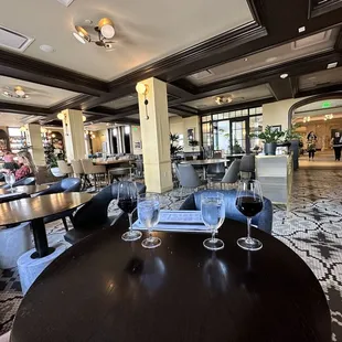 Interior of The Orleans Room