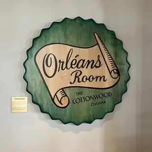 Entry sign