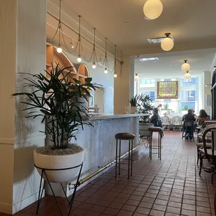 Lovely spot for breakfast