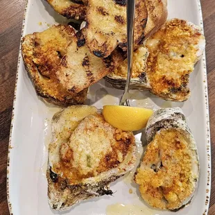 Chargrilled Oysters