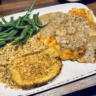 Pecan Crusted Rainbow Trout