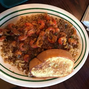 Crawfish Etouffee