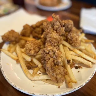 Fried Alligator