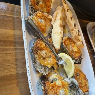 Chargrilled Oysters