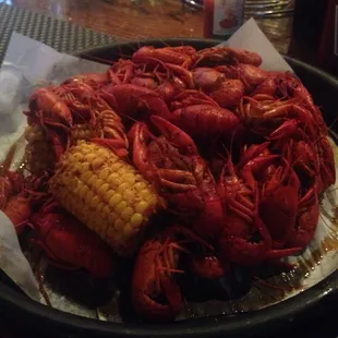 Boiled Crawfish