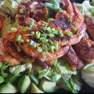 Cajun Cobb Salad