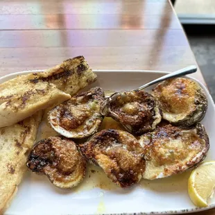 Grilled Oysters