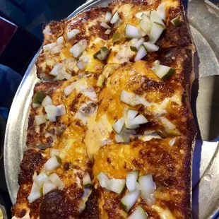 Half off pizza on Tuesday!