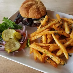 Sweet heat and Fries!