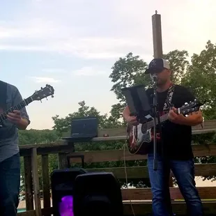 Trenton Tanner singing Memorial Day weekend