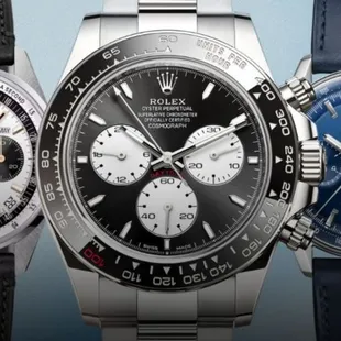 Exclusive Timepieces sold at Orloff Jewelers.