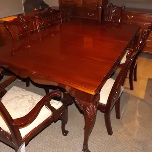 Stickley Dining Suite