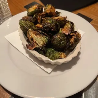 Crispy Brussels Sprouts