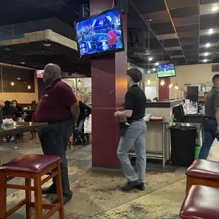 people in a bar