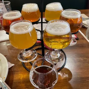 The flight