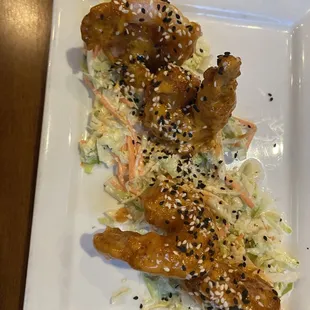 Beer Bang Shrimp