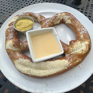 Malted Barley Bavarian Pretzels