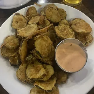 Fried House Pickles