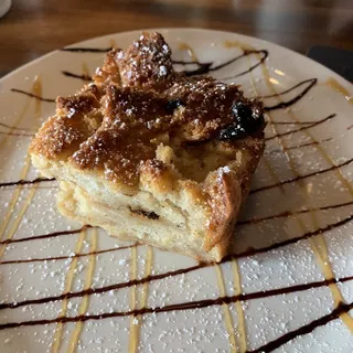Maple Butter Rum Bread Pudding