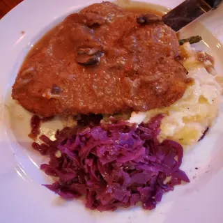Jagerschnitzel