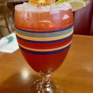 Texas Raspberry Margarita