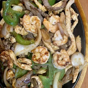 Texas Fajitas