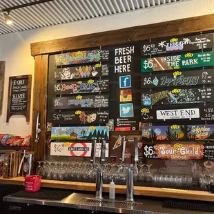 Several different ORO beers