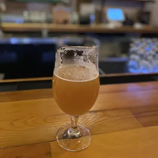 Boot the Brits Hazy IPA. DELIGHTFUL!!