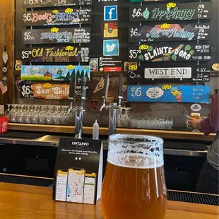 Great beer selection!