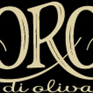 the logo for oro di oliva