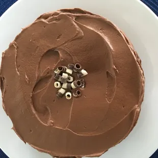 Espresso balsamic chocolate cake