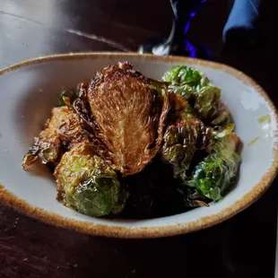 Crispy Brussels