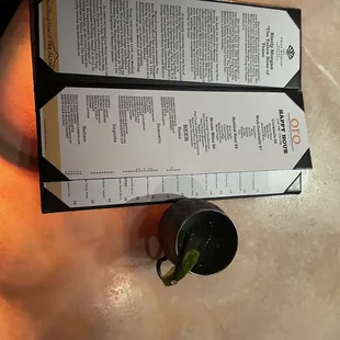 Great place for happy hour ( they do all day happy hour on thursdays) and great service from the bartender.