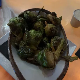 Fried Brussel Sprouts