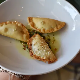Beef empanadas   Follow me on IG: hungrytravelingmama for more!
