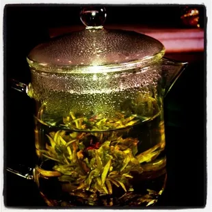 Lavender Dream flowering tea