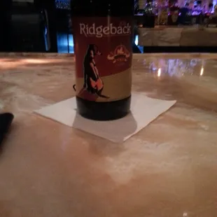 Try Ridgeback if you're from out of town. Kind of like a Shiner mixed with a Moose Drool